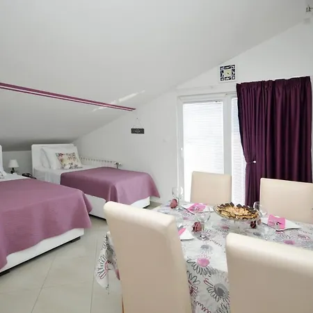 Apartments Roza Trogir Exterior foto